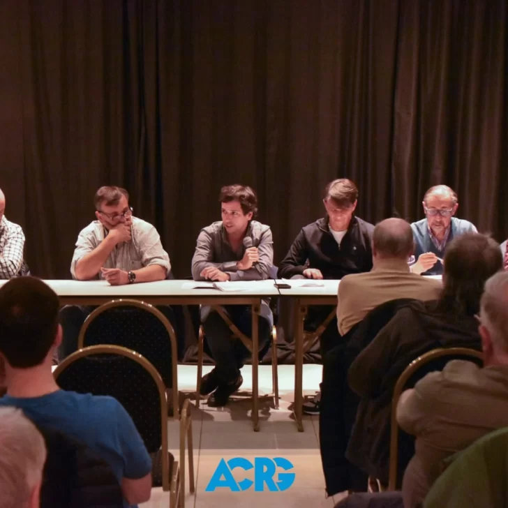 Sebastián Gómez continúa en la presidencia del ACRG Sebastián Gómez continúa en la presidencia del ACRG