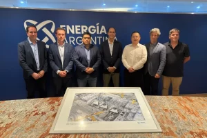 Represas: Vidal confirmó la continuidad de las obras y que “ya 150 trabajadores se están realizando revisación médica”