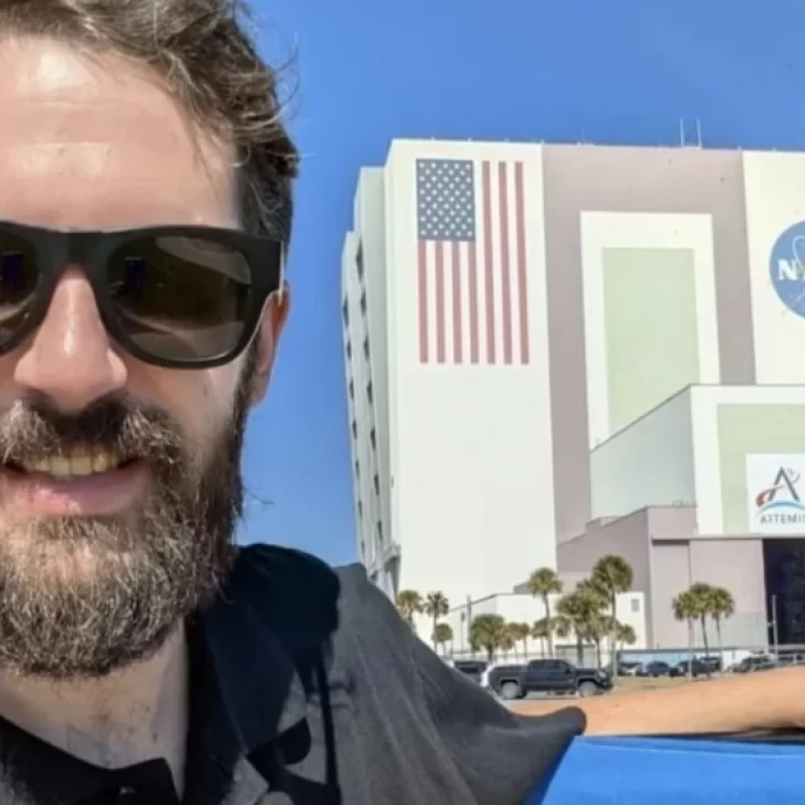 Talento patagónico rumbo al espacio: un ingeniero de Comodoro participa en una misión hacia la Luna Talento patagónico rumbo al espacio: un ingeniero de Comodoro participa en una misión hacia la Luna