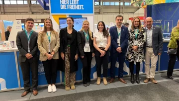 Santa Cruz fortalece su propuesta turística internacional en la ITB Berlín 2026 Santa Cruz fortalece su propuesta turística internacional en la ITB Berlín 2026