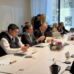 Argentina Week: Claudio Vidal participó en un evento de Amazon sobre IA en Nueva York y se prepara para mostrar el potencial productivo de Santa Cruz