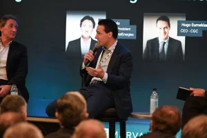 Hugo Eurnekian destacó el potencial de Palermo Aike y presentó un nuevo proyecto de LNG por Chile en CERAWeek