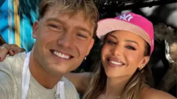 Ian Lucas arremetió contra Evangelina Anderson: “Ya está” Ian Lucas arremetió contra Evangelina Anderson: “Ya está”