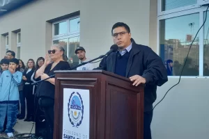 Claudio Vidal apoyó la gestión de Iris Rasgido en Educación: “Vienen haciendo un gran trabajo” Claudio Vidal apoyó la gestión de Iris Rasgido en Educación: “Vienen haciendo un gran trabajo”