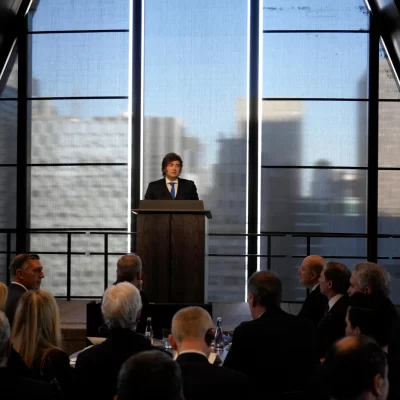 Javier Milei defendió la moral como política de Estado al inaugurar la Argentina Week en Nueva York