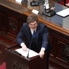 Javier Milei inauguró las sesiones ordinarias: “¡Cristina va a seguir presa!”