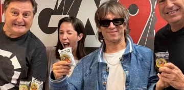 Joaquín Levinton lanzó su propio alfajor “Pescado Raúl” Joaquín Levinton lanzó su propio alfajor “Pescado Raúl”