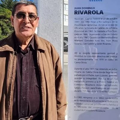 “Los servicios de inteligencia presionaban para que no me contraten”: La historia de Juan Rivarola a 50 años de la última dictadura