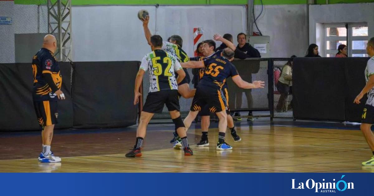 Se jugó fecha de la liga Patagónica de Handball mayores en 28 de ...