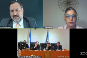 Luis Tagliapietra insistió con un peritaje y que el juicio del ARA San Juan se haga en Mar del Plata pero el Tribunal ratificó la sede en Santa Cruz Luis Tagliapietra insistió con un peritaje y que el juicio del ARA San Juan se haga en Mar del Plata pero el Tribunal ratificó la sede en Santa Cruz