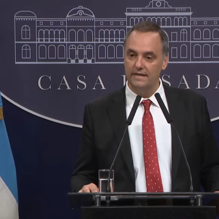 Manuel Adorni: “Mi patrimonio lo construí antes de entrar al Gobierno, no tengo nada que esconder” Manuel Adorni: “Mi patrimonio lo construí antes de entrar al Gobierno, no tengo nada que esconder”