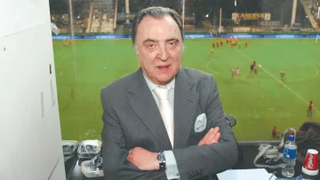 Murió Marcelo Araujo, el histórico relator del fútbol argentino Murió Marcelo Araujo, el histórico relator del fútbol argentino
