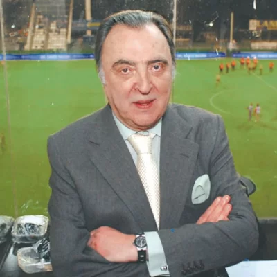 Murió Marcelo Araujo, el histórico relator del fútbol argentino