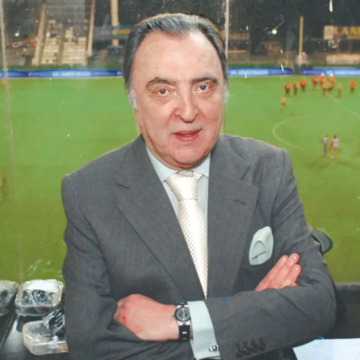 Murió Marcelo Araujo, el histórico relator del fútbol argentino Murió Marcelo Araujo, el histórico relator del fútbol argentino