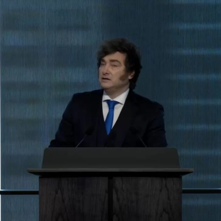 Milei inauguró el Argentina Week en JPMorgan con críticas a los empresarios Paolo Rocca y Madanes Quintanilla