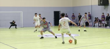 Se juega el clasificatorio para el Torneo regional de futsal 2026 Se juega el clasificatorio para el Torneo regional de futsal 2026