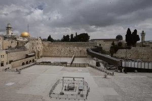 Cómo se vive la Pascua judía y Semana Santa en Jerusalén en medio del conflicto