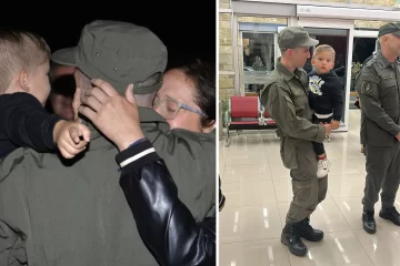 La esposa de Nahuel Gallo habló tras el regreso del gendarme al país: “Necesita sanar su cuerpo, su corazón y su mente” La esposa de Nahuel Gallo habló tras el regreso del gendarme al país: “Necesita sanar su cuerpo, su corazón y su mente”