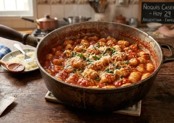 Ñoquis caseros: la receta más fácil y rápida para cumplir con la tradición del 29 Ñoquis caseros: la receta más fácil y rápida para cumplir con la tradición del 29