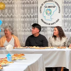PAMI implementó merienda reforzada en el centro de jubilados “La Amistad”