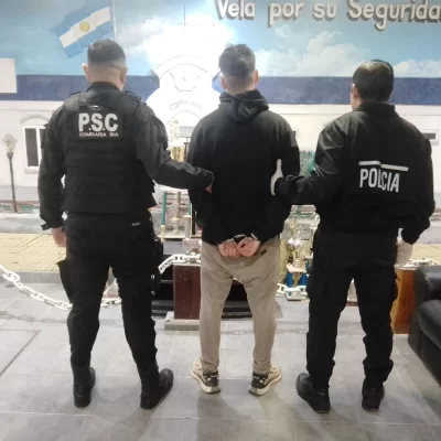 La policía detuvo a un hombre con pedido de captura en el barrio Fátima
