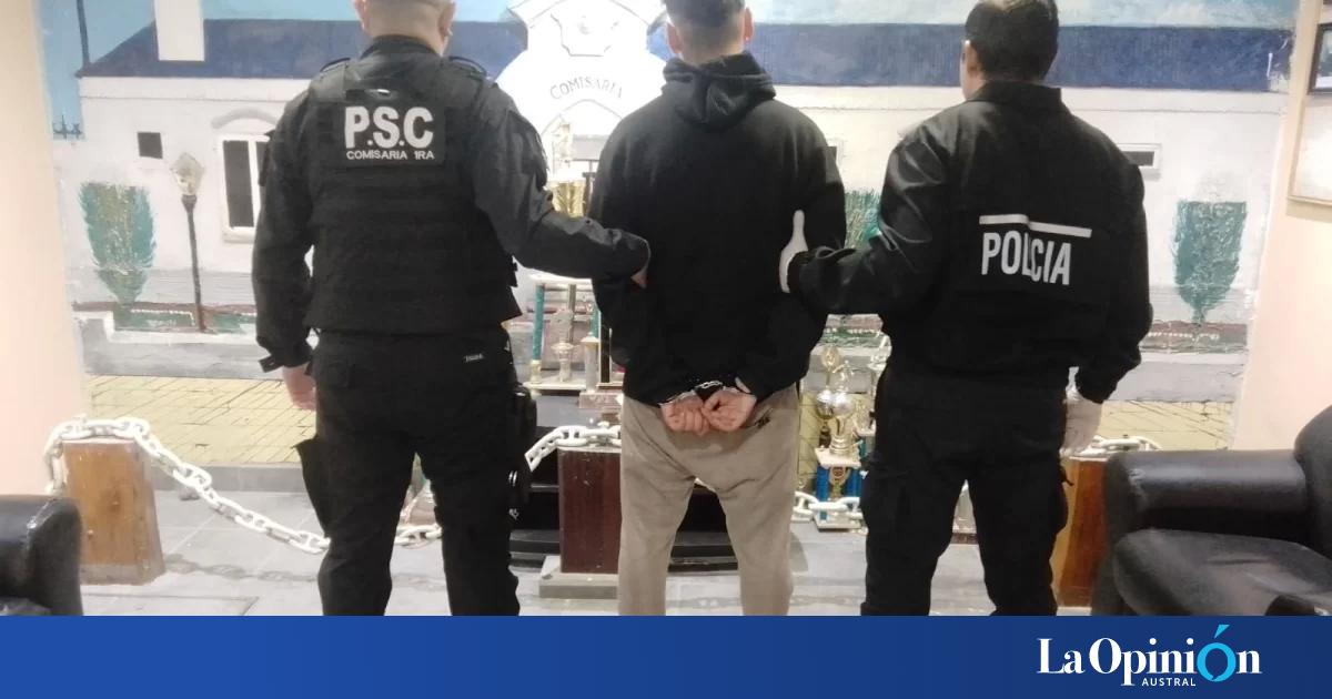 La policía detuvo a un hombre con pedido de captura en el barrio Fátima ...