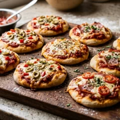 Receta de pizzetas caseras: una comida económica y rendidora