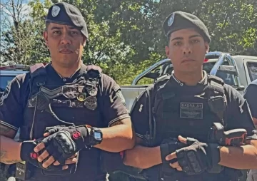 “Salió del monte llorando”: el impactante relato de los policías que encontraron a una nena de 2 años “Salió del monte llorando”: el impactante relato de los policías que encontraron a una nena de 2 años