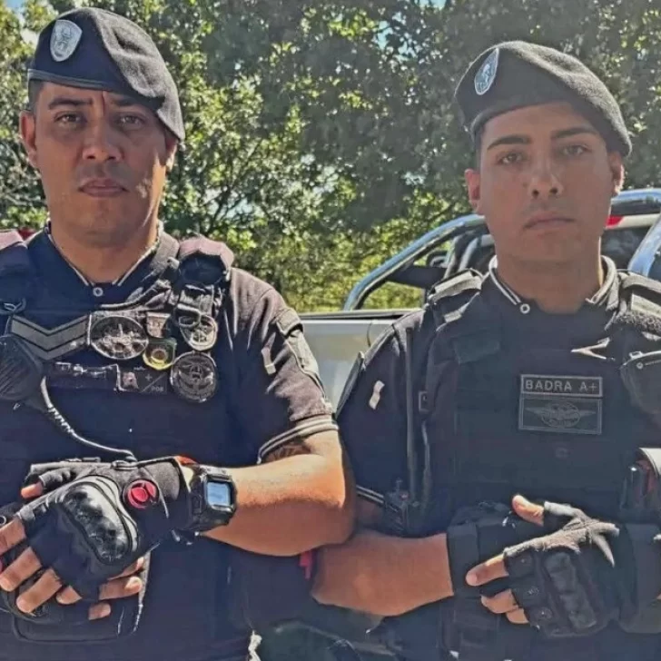 “Salió del monte llorando”: el impactante relato de los policías que encontraron a una nena de 2 años “Salió del monte llorando”: el impactante relato de los policías que encontraron a una nena de 2 años