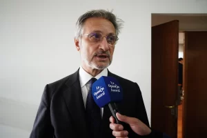 Juan Pablo Vigliero, abogado defensor, en el juicio por el hundimiento del ARA San Juan: “El submarino no estaba en mal estado” Juan Pablo Vigliero, abogado defensor, en el juicio por el hundimiento del ARA San Juan: “El submarino no estaba en mal estado”