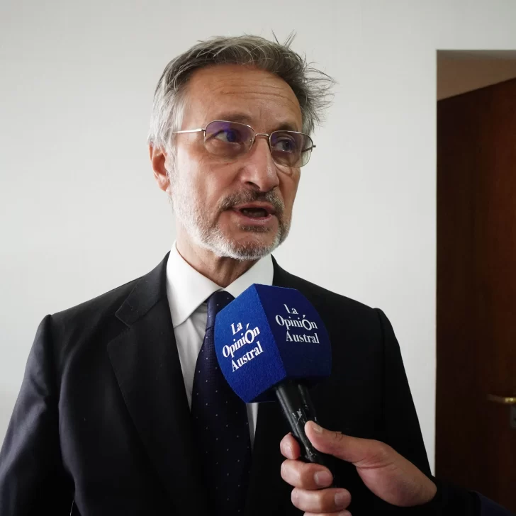 Juan Pablo Vigliero, abogado defensor, en el juicio por el hundimiento del ARA San Juan: “El submarino no estaba en mal estado” Juan Pablo Vigliero, abogado defensor, en el juicio por el hundimiento del ARA San Juan: “El submarino no estaba en mal estado”