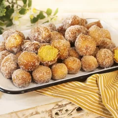 Receta de buñuelos dulces: fácil, rápida y lista para devorar