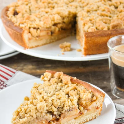 Receta de tarta de manzana: una preparación sencilla y rápida para la merienda