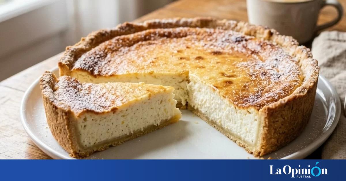 Tarta de ricota: la receta tradicional, en solo 5 pasos | La Opinión ...