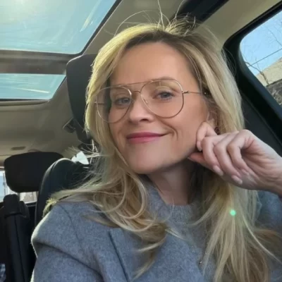 Reese Witherspoon estuvo de paseo por Buenos Aires y visitó el Malba