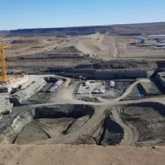 Caputo dijo que la represa Cepernic podría finalizar en 2030: “Cumplimos los compromisos asumidos”