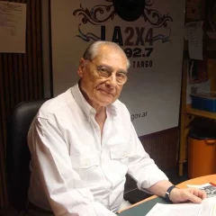 Falleció Rómulo Berruti, histórico periodista de espectáculos