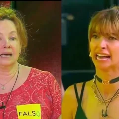 Picante pelea entre Andrea del Boca y Solange en Gran Hermano Generación Dorada: “No sabés jugar”