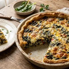 Tarta de acelga: una receta fácil y económica para solucionar las comidas