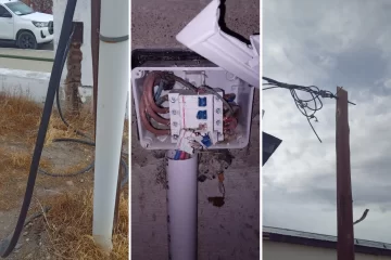 Serios actos de vandalismo en escuelas de Las Heras y El Calafate Serios actos de vandalismo en escuelas de Las Heras y El Calafate