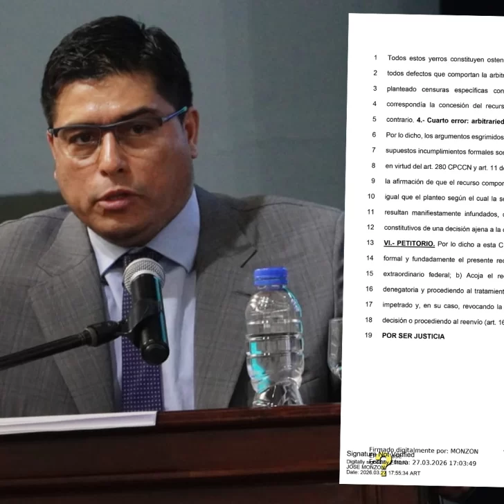 Ampliación del Tribunal Superior de Justicia: Claudio Vidal pidió a la Corte Suprema que intervenga en el conflicto judicial Ampliación del Tribunal Superior de Justicia: Claudio Vidal pidió a la Corte Suprema que intervenga en el conflicto judicial