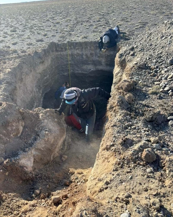  Yacimiento de uranio en Las Heras, Santa Cruz.