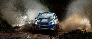 Walrer Guardia participará en Córdoba del Rally argentino Walrer Guardia participará en Córdoba del Rally argentino