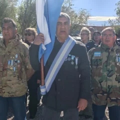El duro mensaje del Centro de Veteranos en Las Heras: “No alcanza con recordar, hay que acompañar”