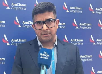 Jairo Guzmán destacó el potencial de Argentina y habló de una “oportunidad única” para el desarrollo Jairo Guzmán destacó el potencial de Argentina y habló de una “oportunidad única” para el desarrollo