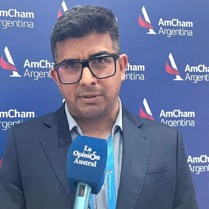 Jairo Guzmán destacó el potencial de Argentina y habló de una “oportunidad única” para el desarrollo Jairo Guzmán destacó el potencial de Argentina y habló de una “oportunidad única” para el desarrollo