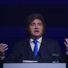 Milei en AmCham: pidió paciencia ante la inflación y sostuvo que el rumbo no se cambia