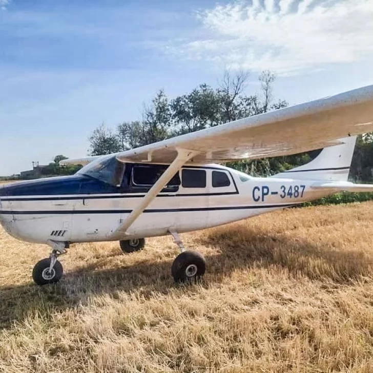 Sin colecta: el gobierno de la provincia trasladará la avioneta para el Industrial N° 6 de Río Gallegos