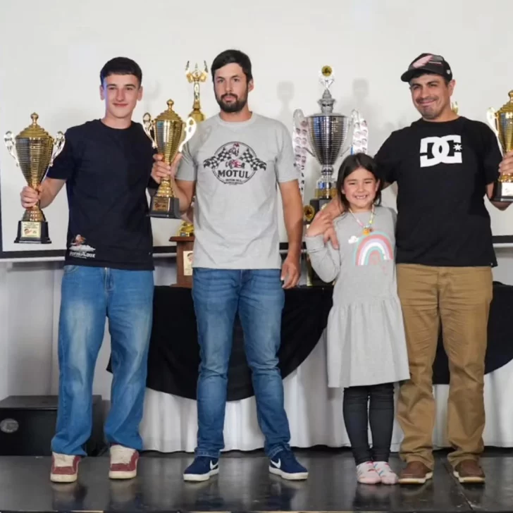 Espectacular edición de la Vuelta de Tierra del Fuego Espectacular edición de la Vuelta de Tierra del Fuego