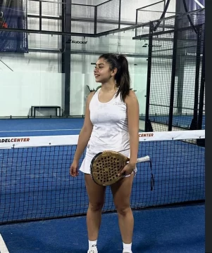 Ornella Reinoso, de sus inicios en el Club Río Gallegos a estar entre las mejores jugadoras de Pádel del país Ornella Reinoso, de sus inicios en el Club Río Gallegos a estar entre las mejores jugadoras de Pádel del país